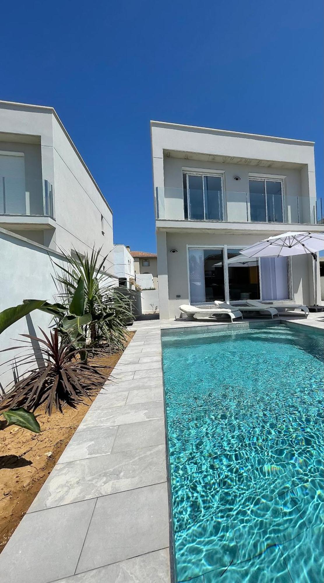 Belle Villa Contemporaine Piscine Privee Empuriabrava Zewnętrze zdjęcie