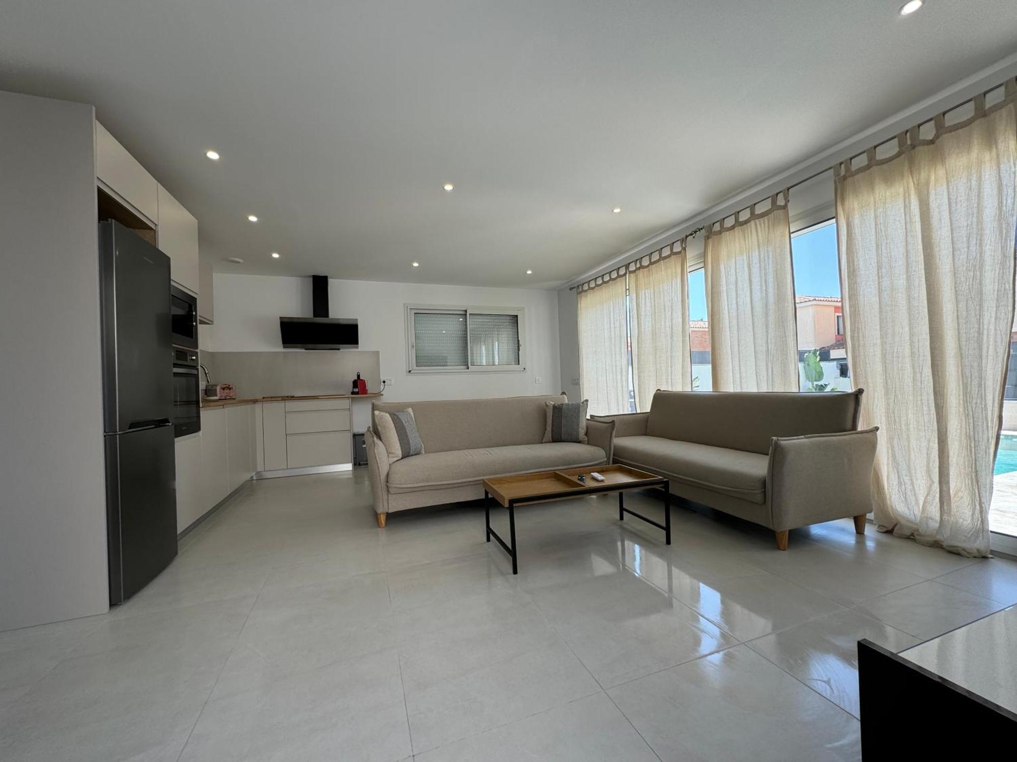 Belle Villa Contemporaine Piscine Privee Empuriabrava Zewnętrze zdjęcie